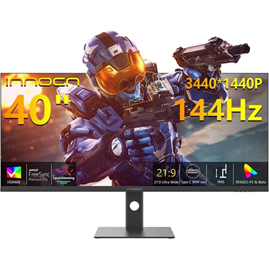 Innocn 40" Ultrawide 1440p HDR 144Hz IPS Monitor for $550