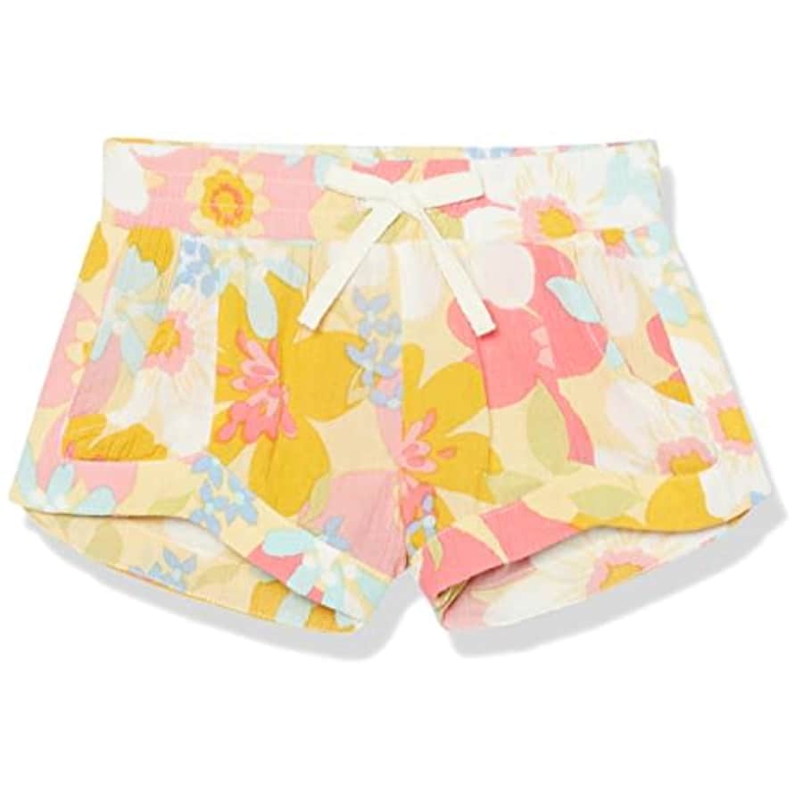 Billabong Girls' Mad for You Short, Buttermilk, XXS (4-5 Little Kid) for $16 Billabong Girls' Mad for You Short, Buttermilk, XXS (4-5 Little Kid) for $16
