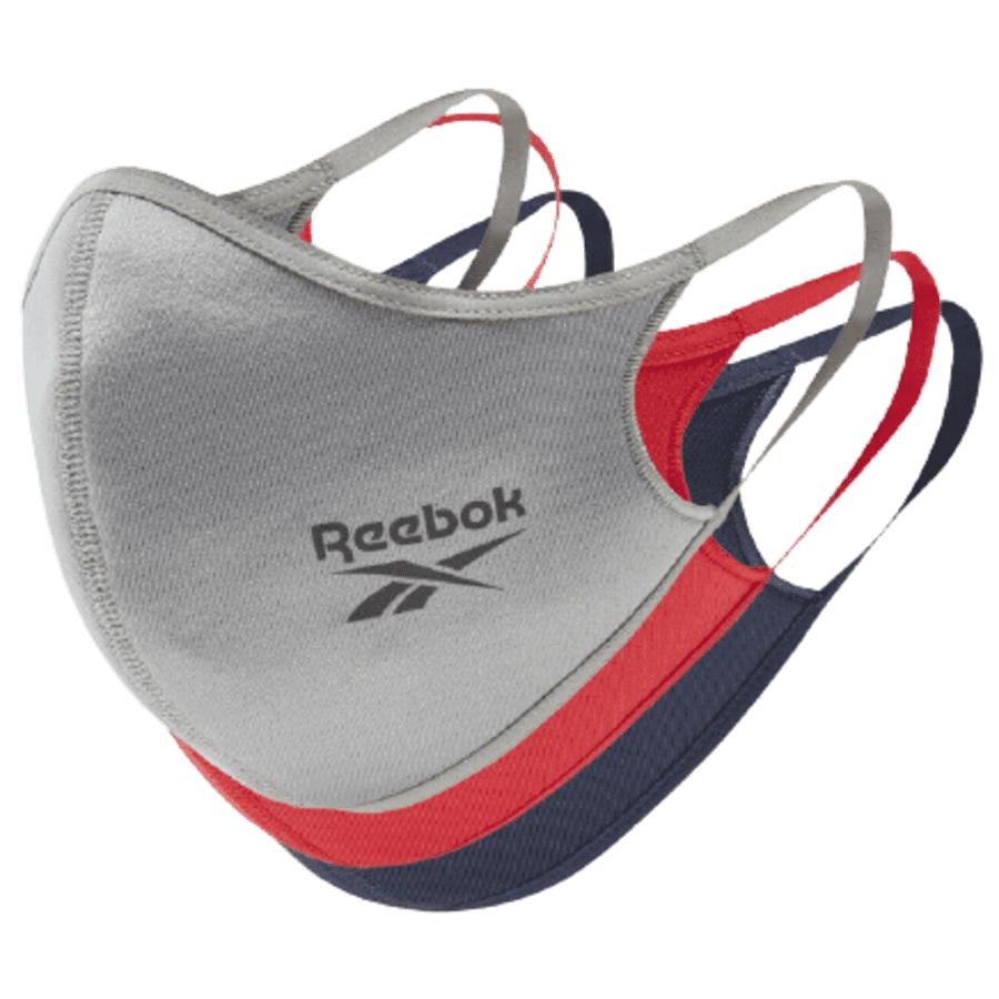 Reebok Face Mask 3-Pack for $9 Reebok Face Mask 3-Pack for $9