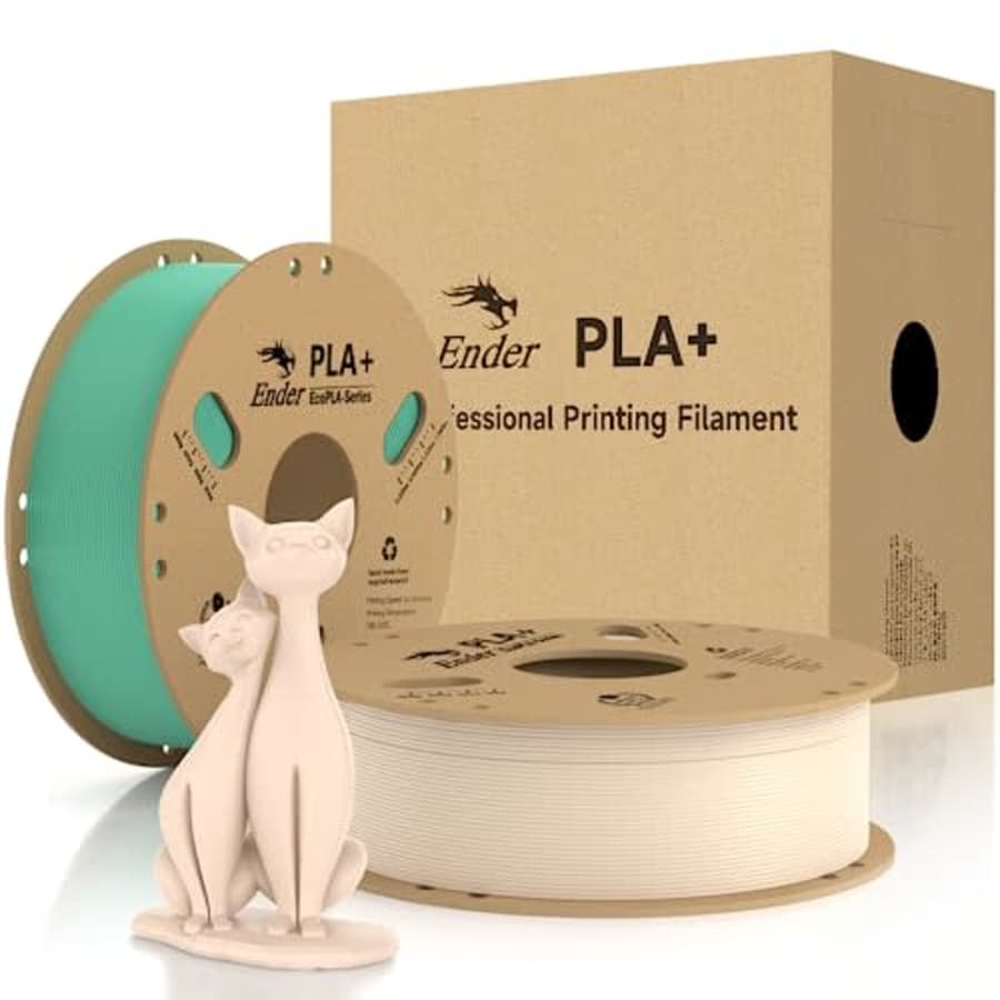 Creality PLA Plus Filament, 1.75mm PLA+ PLA Pro Filament Stronger Toughness Smooth Printing for $30