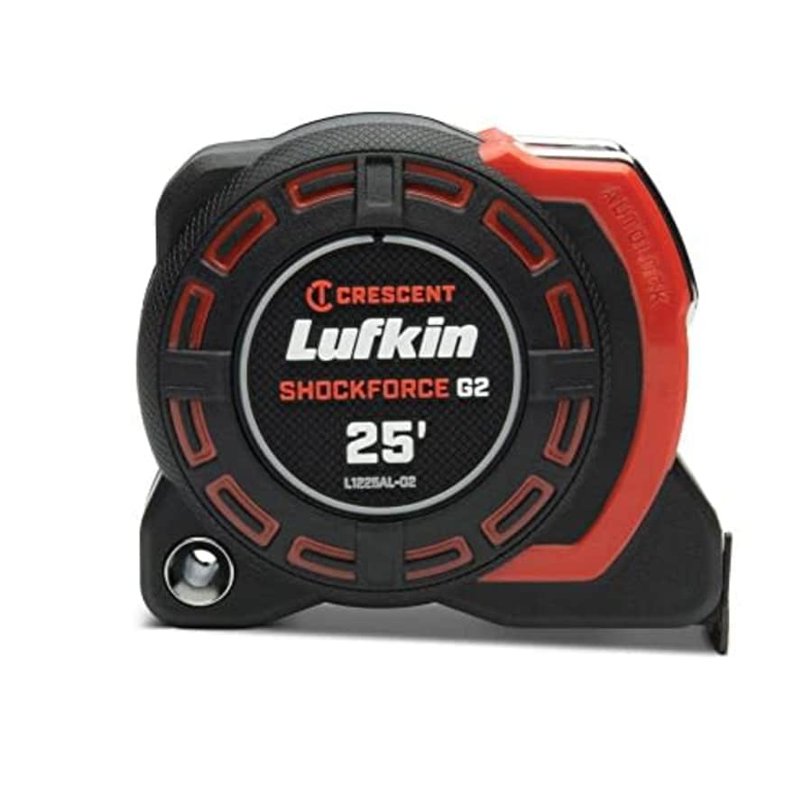 Lufkin Shockforce G2 26-ft Autolock Tape Measure- L1225ALCME-02 for $24 Lufkin Shockforce G2 26-ft Autolock Tape Measure- L1225ALCME-02 for $24