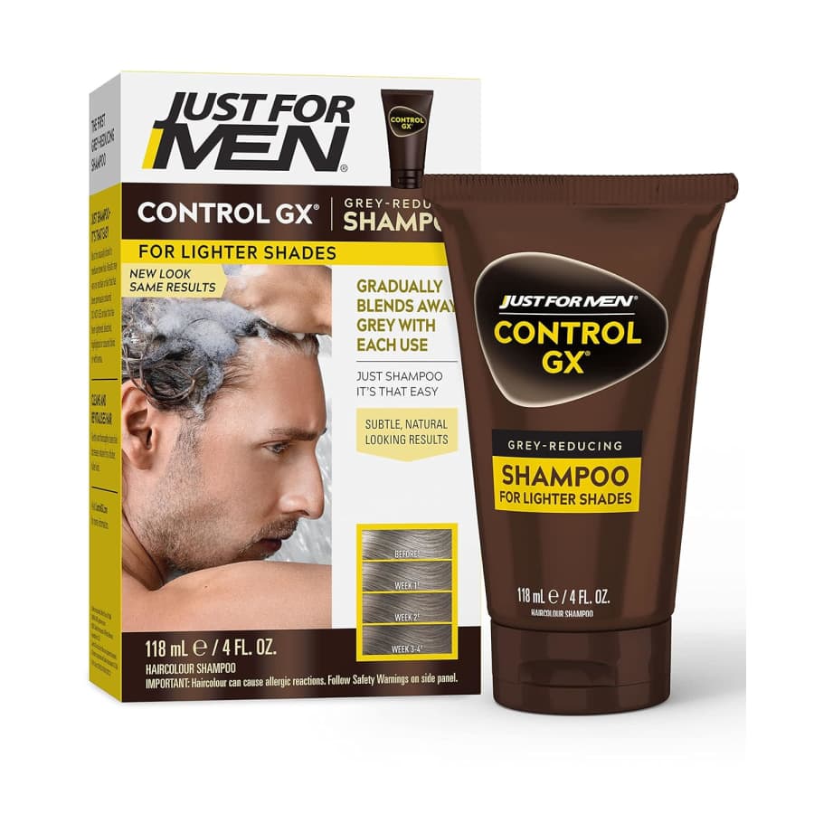Just for Men Control GX Grey Reducing Shampoo for $5 Just for Men Control GX Grey Reducing Shampoo for $5