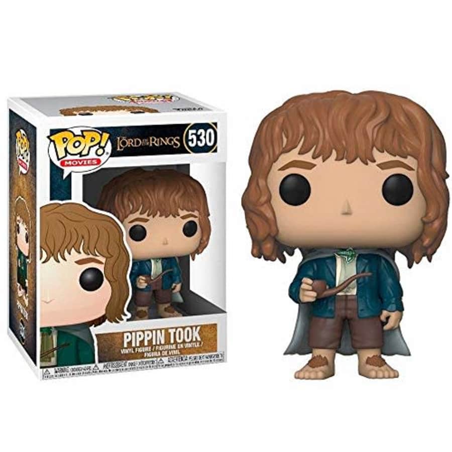 FunkoTronics Funko POP! Movies: Lord of The Rings - Pippin Took Collectible Figure for $28