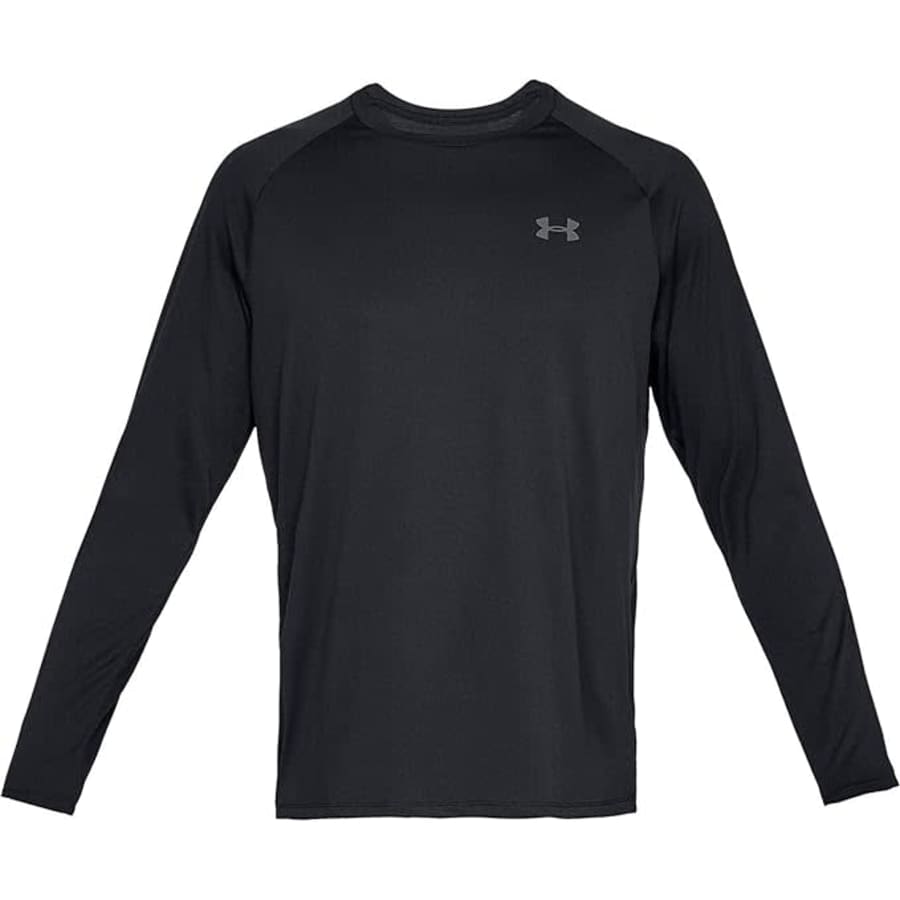 Under Armour Men's Tech 2.0 Long-Sleeve T-Shirt for $15 Under Armour Men's Tech 2.0 Long-Sleeve T-Shirt for $15