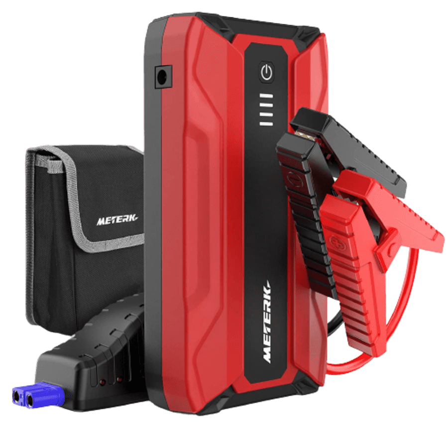 Meterk 1,500A Car Jump Starter for $50 Meterk 1,500A Car Jump Starter for $50