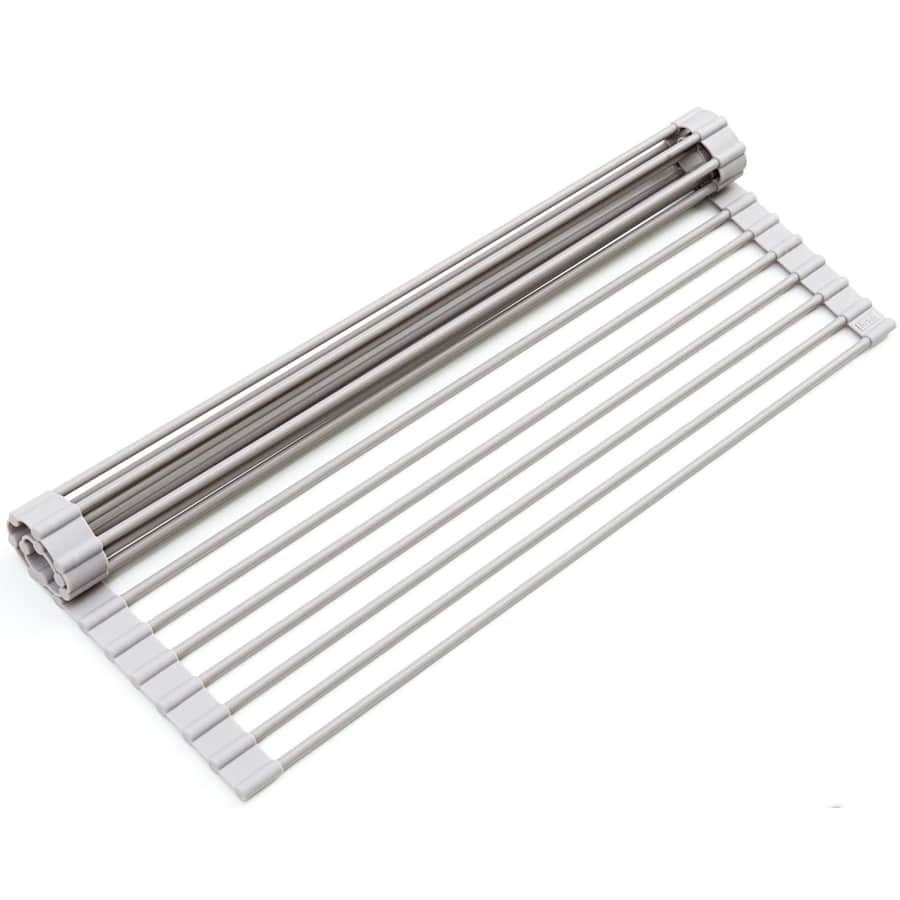 Surpahs Over The Sink Multipurpose Roll-Up Dish Drying Rack for $25 Surpahs Over The Sink Multipurpose Roll-Up Dish Drying Rack for $25