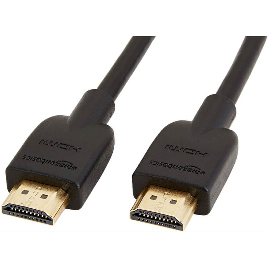 Amazon Basics 6-Ft. High-Speed HDMI Cable 3-Pack for $17 Amazon Basics 6-Ft. High-Speed HDMI Cable 3-Pack for $17