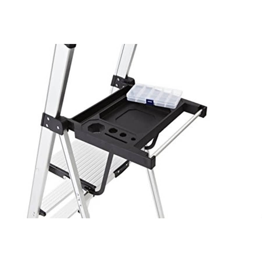 Rubbermaid RMA-3XST 3-Step Lightweight Aluminum Stool Step Ladder, 250-pound Capacity for $118 Rubbermaid RMA-3XST 3-Step Lightweight Aluminum Stool Step Ladder, 250-pound Capacity for $118