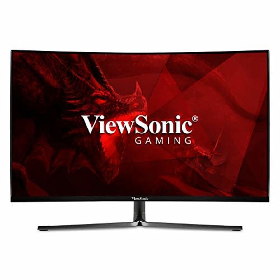 ViewSonic VX3258-PC-MHD 32 Inch 1080p Curved 165Hz 1ms Gaming Monitor with FreeSync Premium Eye for $230