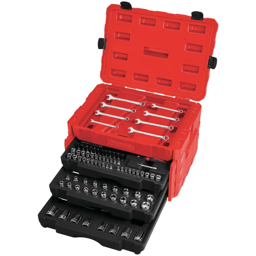 Craftsman 227-Piece SAE and Metric Mechanic's Tool Set for $100 for members Craftsman 227-Piece SAE and Metric Mechanic's Tool Set for $100 for members