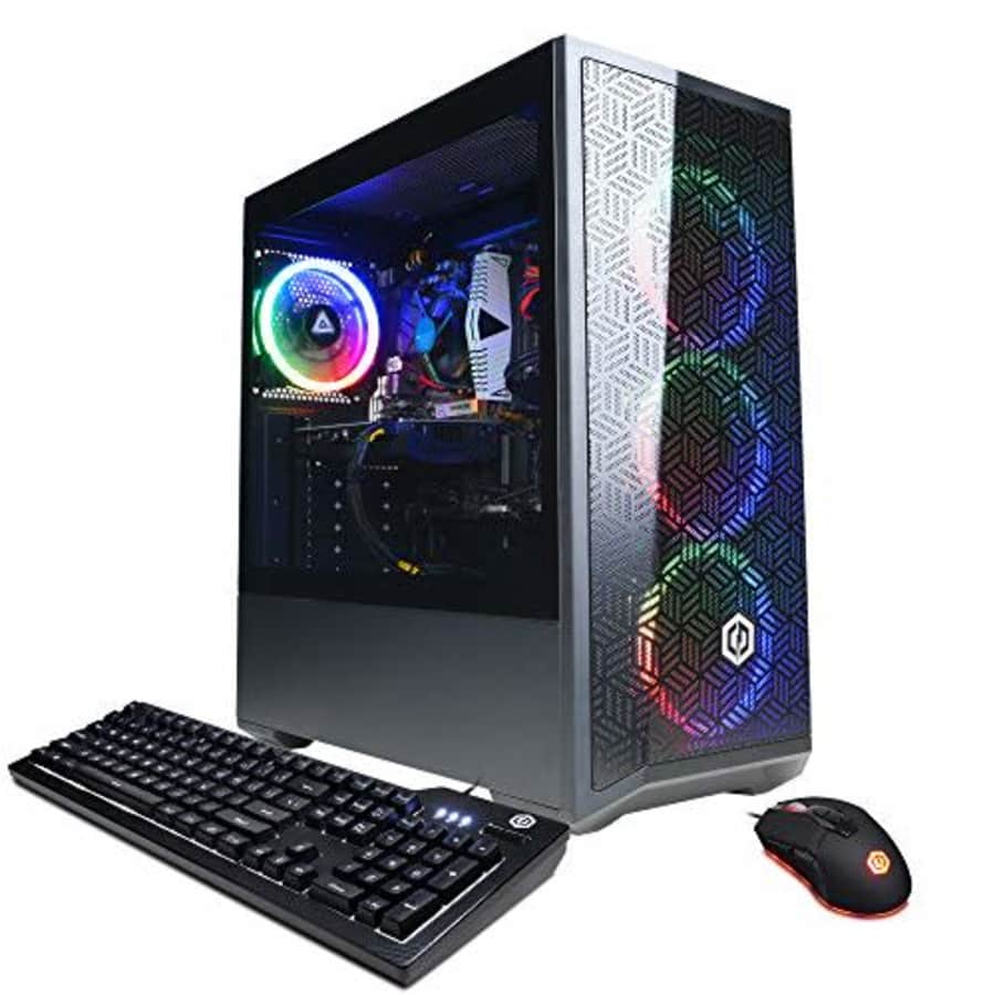 CyberpowerPC Gamer Xtreme VR Gaming PC, Intel Core i5 11400F 2.6GHz, GeForce RTX 3060 12GB, 16GB for $1,277 CyberpowerPC Gamer Xtreme VR Gaming PC, Intel Core i5 11400F 2.6GHz, GeForce RTX 3060 12GB, 16GB for $1,277