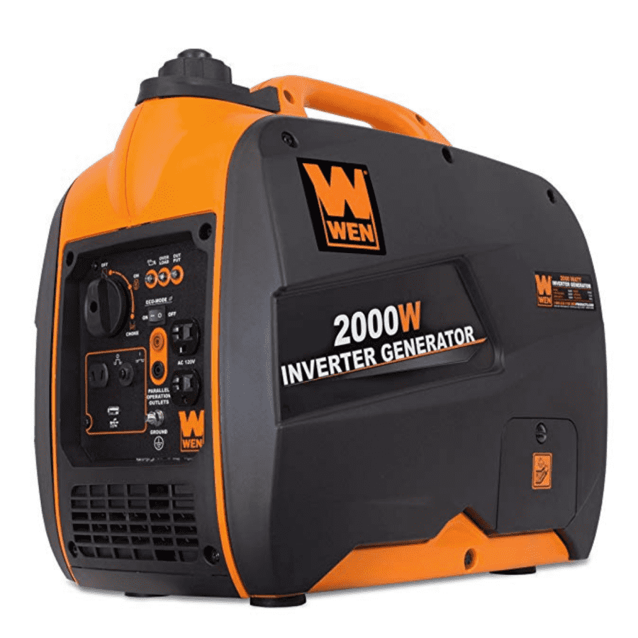 WEN 1,600W 4-Stroke Portable Gas Generator for $400