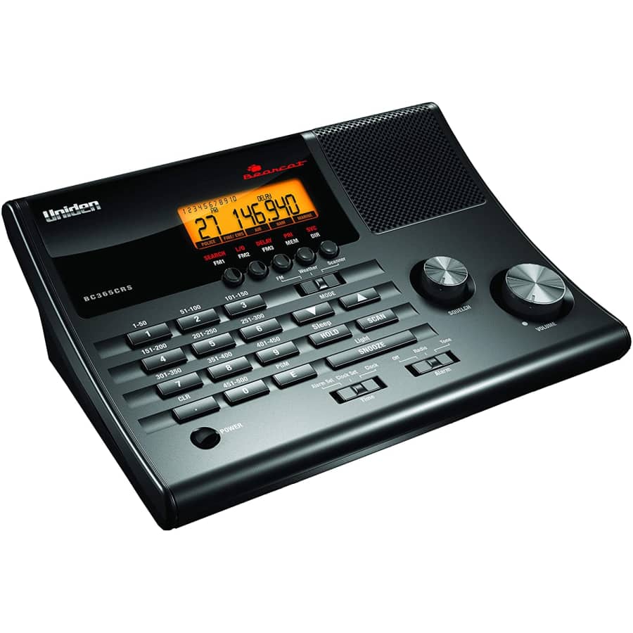 Uniden 500-Channel Radio Scanner for $88