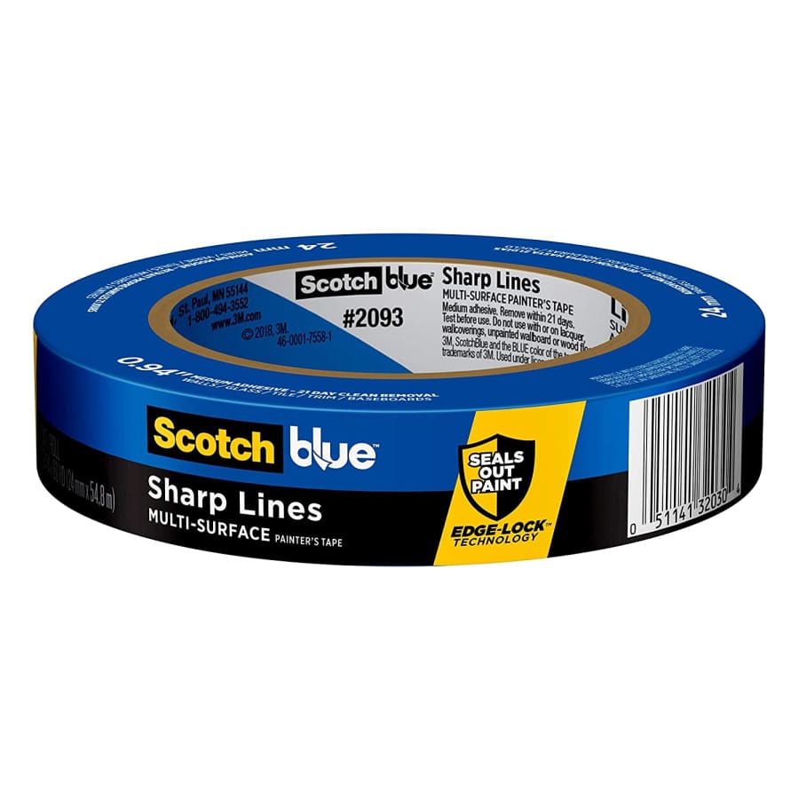 ScotchBlue Sharp Lines Multi-Surface Painter's Tape 60-Yard Roll for $4 ScotchBlue Sharp Lines Multi-Surface Painter's Tape 60-Yard Roll for $4