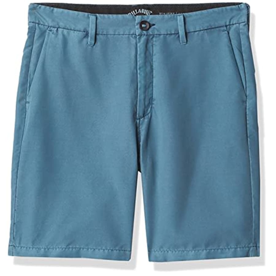 Billabong Boys' New Order Overdye Walkshort, Washed Blue, 25 for $16 Billabong Boys' New Order Overdye Walkshort, Washed Blue, 25 for $16