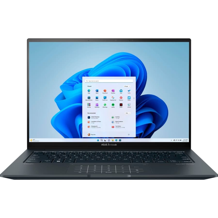 Asus Zenbook 13th-Gen. i7 14.5" 2.8K OLED Touch Laptop for $700