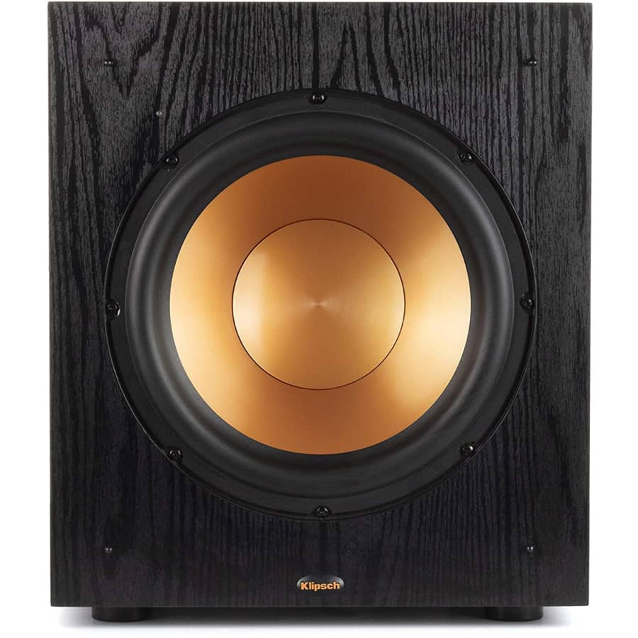 Klipsch Synergy Black Label 10" Subwoofer for $250 Klipsch Synergy Black Label 10" Subwoofer for $250