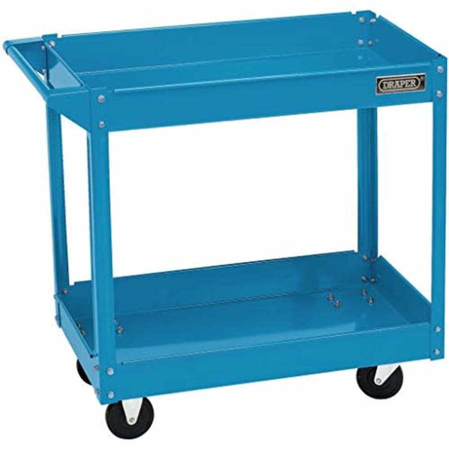 Draper Inc Draper 07629 2-Level Trolley for $72 Draper Inc Draper 07629 2-Level Trolley for $72