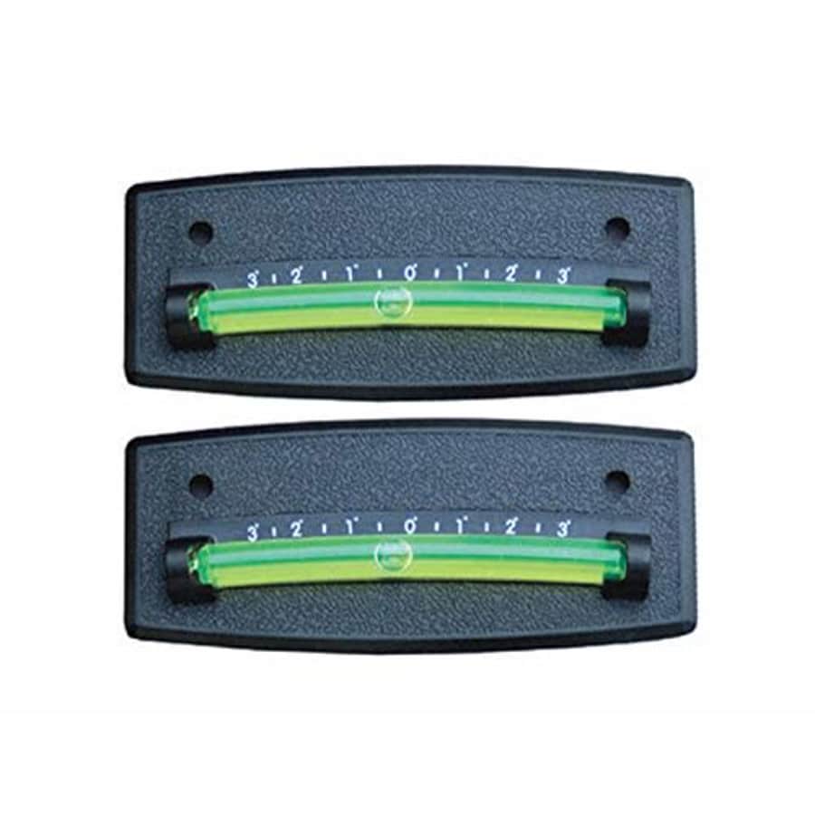 Husky XL Graduated Scale Level Stick On RV Level Set of Two Bubble Level (Black) for $12