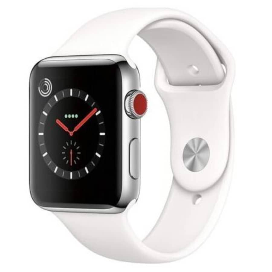 Apple Watch Series 3 GPS + Cellular 38mm Smartwatch for $85 Apple Watch Series 3 GPS + Cellular 38mm Smartwatch for $85