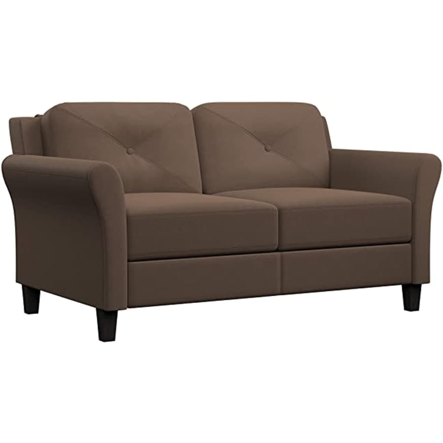 Lifestyle Solutions Harvard 57" 2-Seat Loveseat for $237 Lifestyle Solutions Harvard 57" 2-Seat Loveseat for $237
