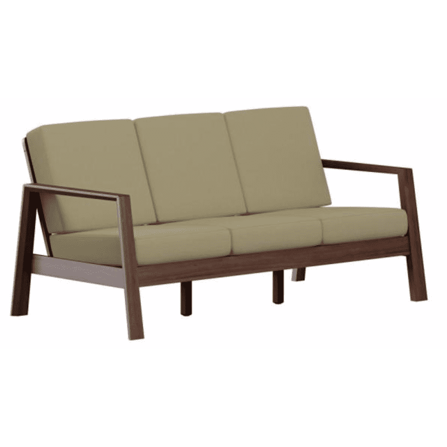 Handy Living Columbus 69" Mid-Century Modern Sofa for $406