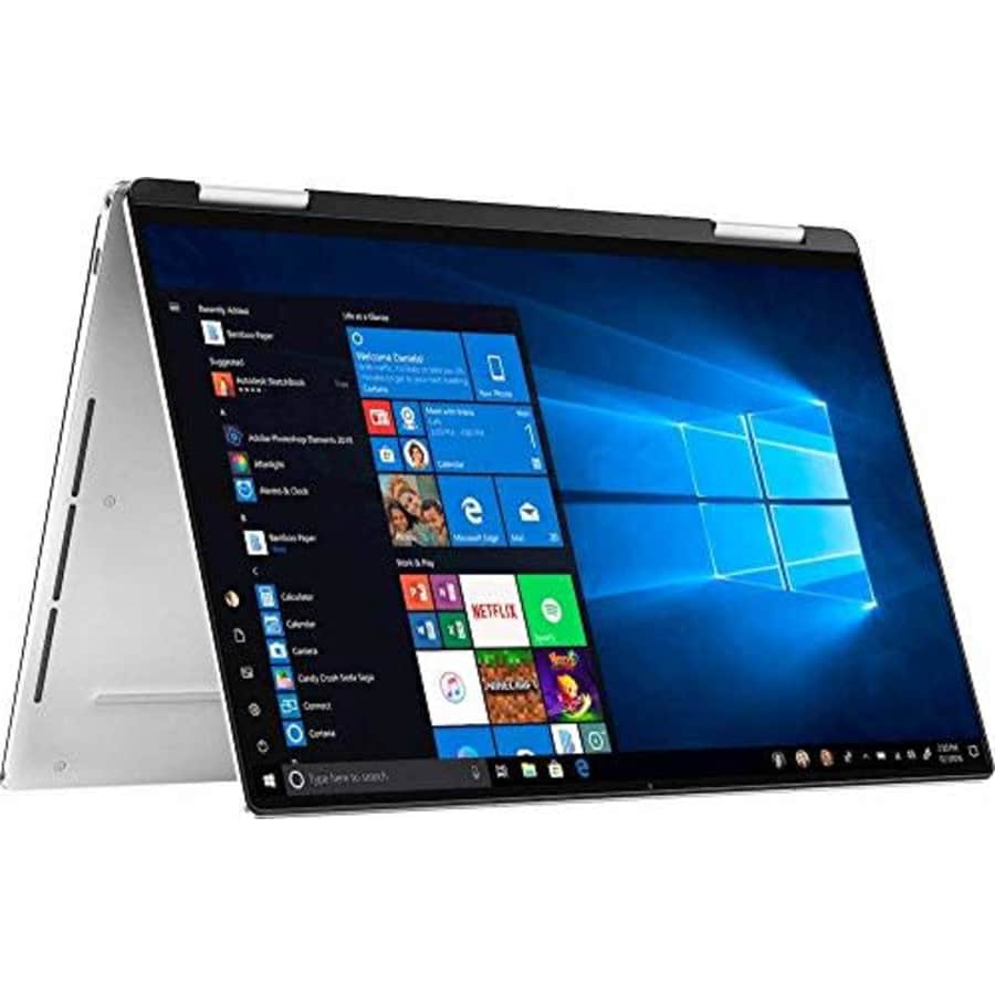 Dell XPS 13 7390 13.4-inch FHD+ Touchscreen 256GB SSD 10th Gen i7 2-in-1 Laptop (8GB RAM, for $1,032