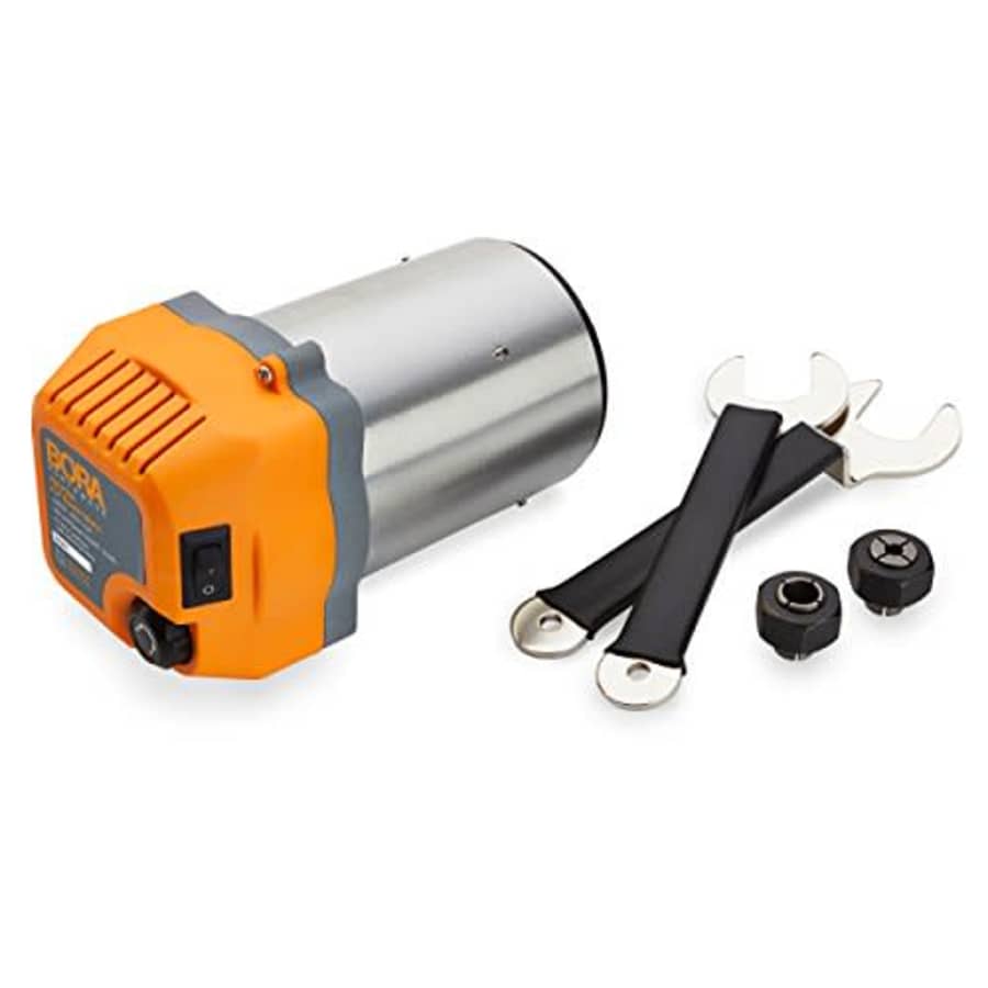 Bora Portamate PM-P254 Variable Speed Router Motor & 2 Offset Wrenches for $296
