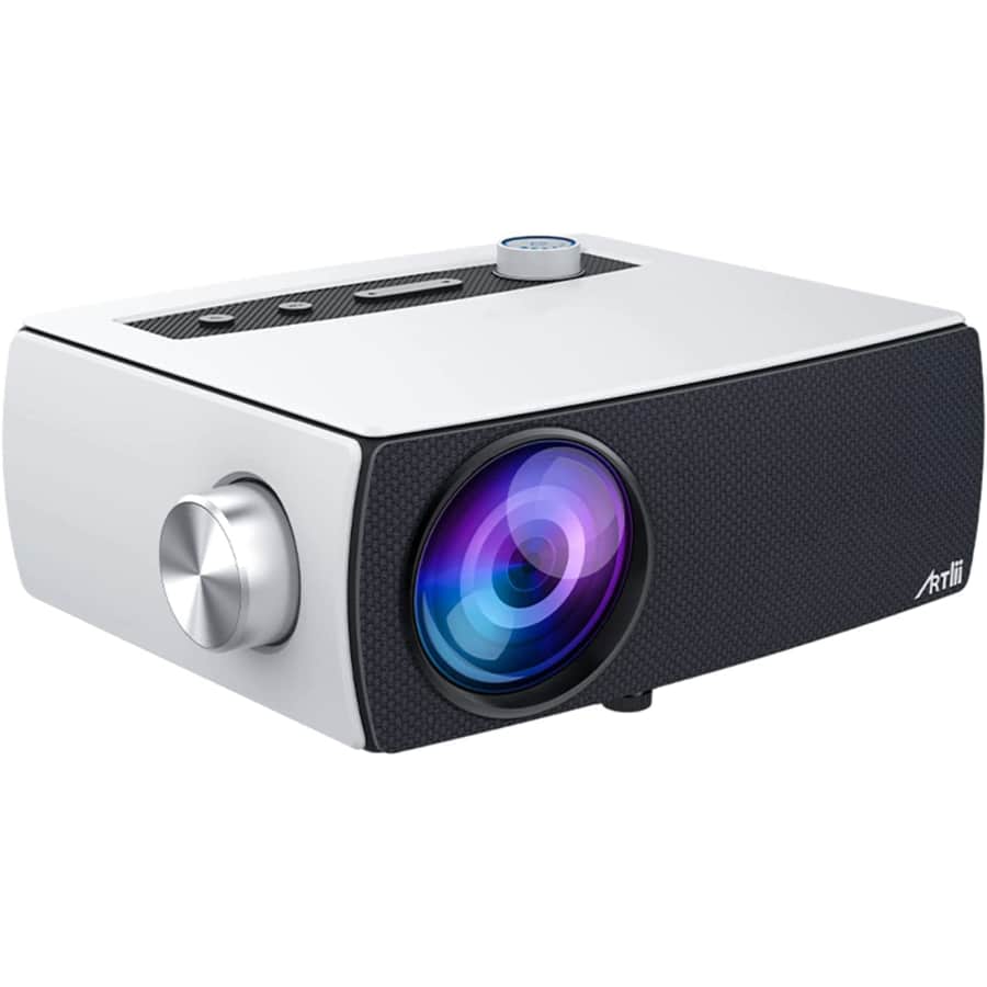 Artlii 1080p 5G WiFi Bluetooth Projector for $130