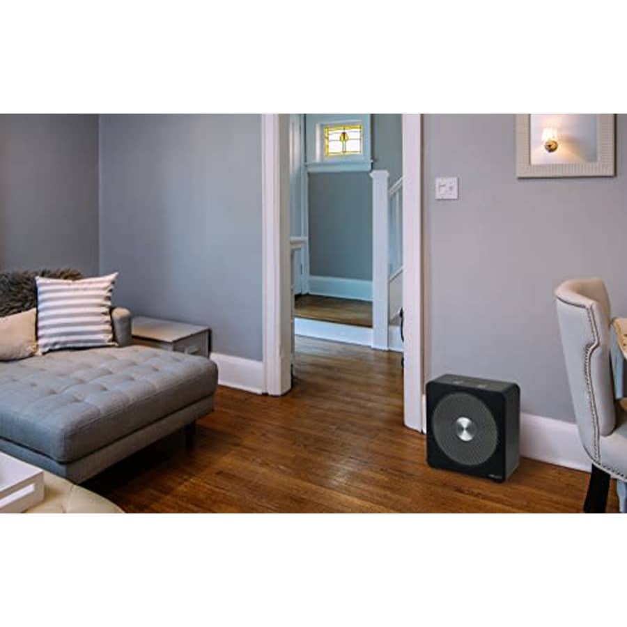 NewAir Portable Ceramic Space Heater, Black for $100