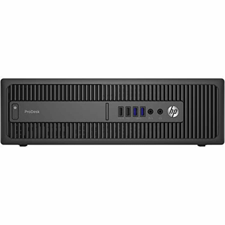 HP Prodesk 600 G1 PC Intel Core i3 3.6GHz 4GB Ram 500GB HDD Windows 10 Pro-64 for $97