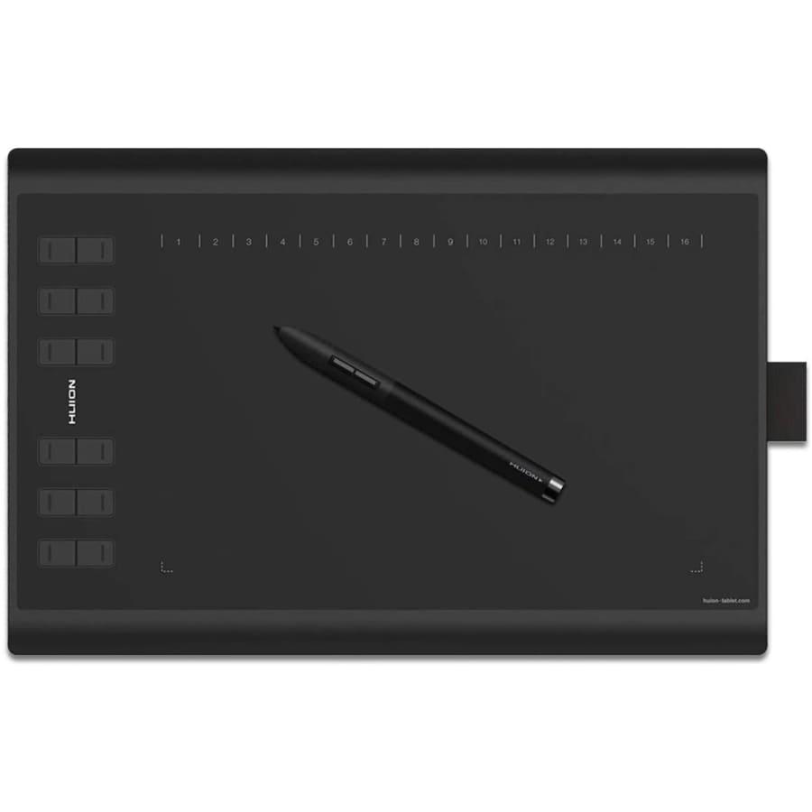 Huion 1060 Plus Graphic Drawing Tablet for $54 Huion 1060 Plus Graphic Drawing Tablet for $54