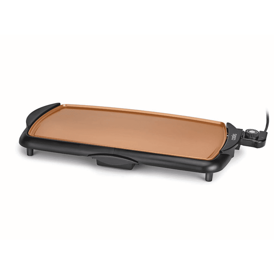 Cooks Copper Series 10.5" x 20" Griddle for $21 Cooks Copper Series 10.5" x 20" Griddle for $21
