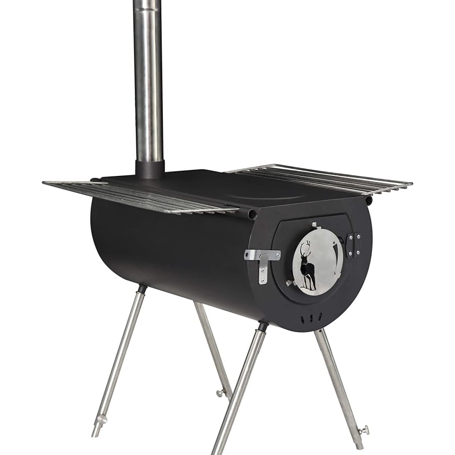 US Stove 18" Caribou Outfitter Portable Camp Stove for $94