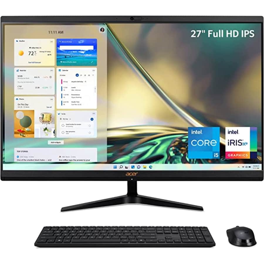 Acer Aspire 12th-Gen. i5 All-in-One 27" Desktop for $840 Acer Aspire 12th-Gen. i5 All-in-One 27" Desktop for $840
