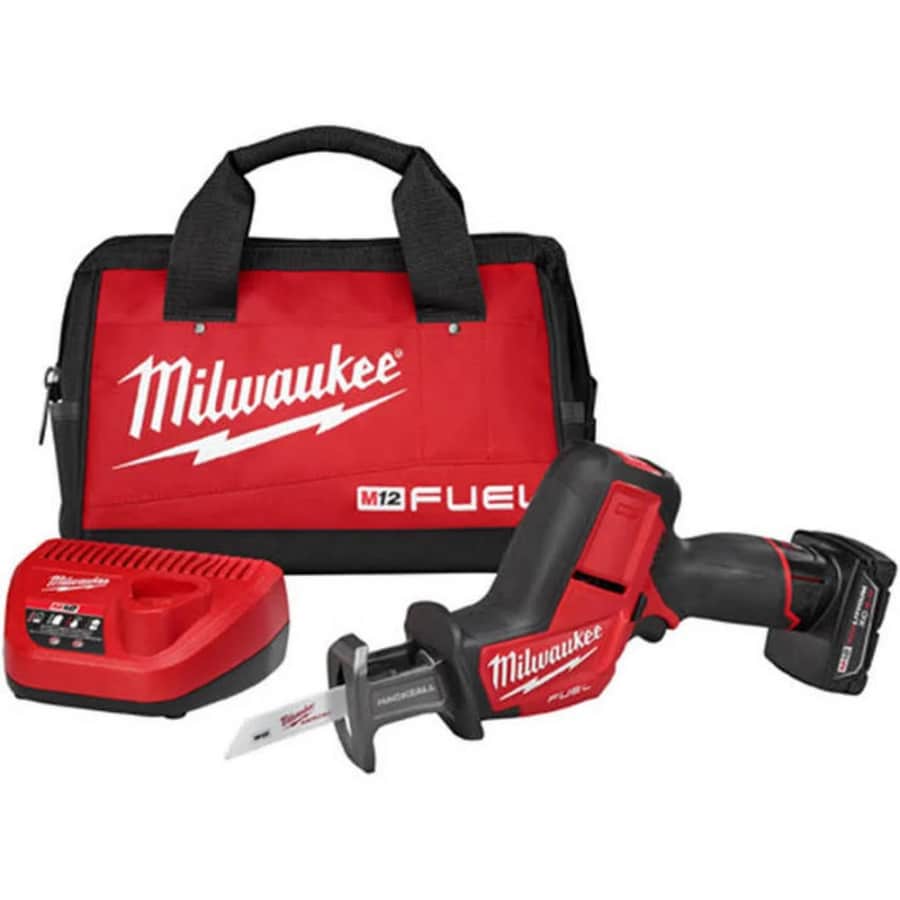 Milwaukee M12 Hackzall 12V Cordless Reciprocating Saw Kit for $90 Milwaukee M12 Hackzall 12V Cordless Reciprocating Saw Kit for $90