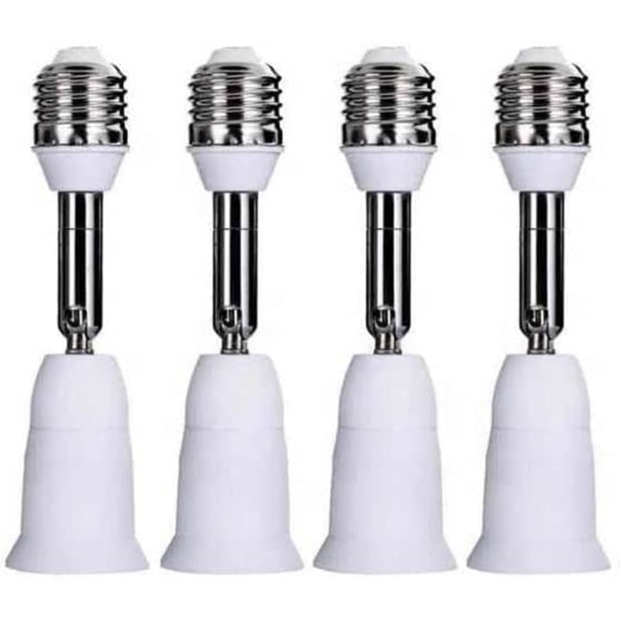 Light Socket Extender 4-Pack for $9