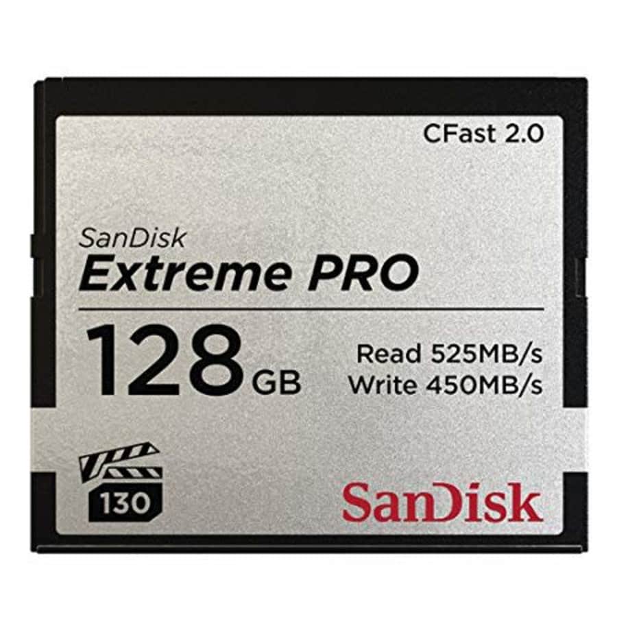 Sandisk CFAST 2.0 VPG130 128GB Extreme Pro SDCFSP-128G, SDCFSP-128G-G46D (128GB Extreme Pro for $140