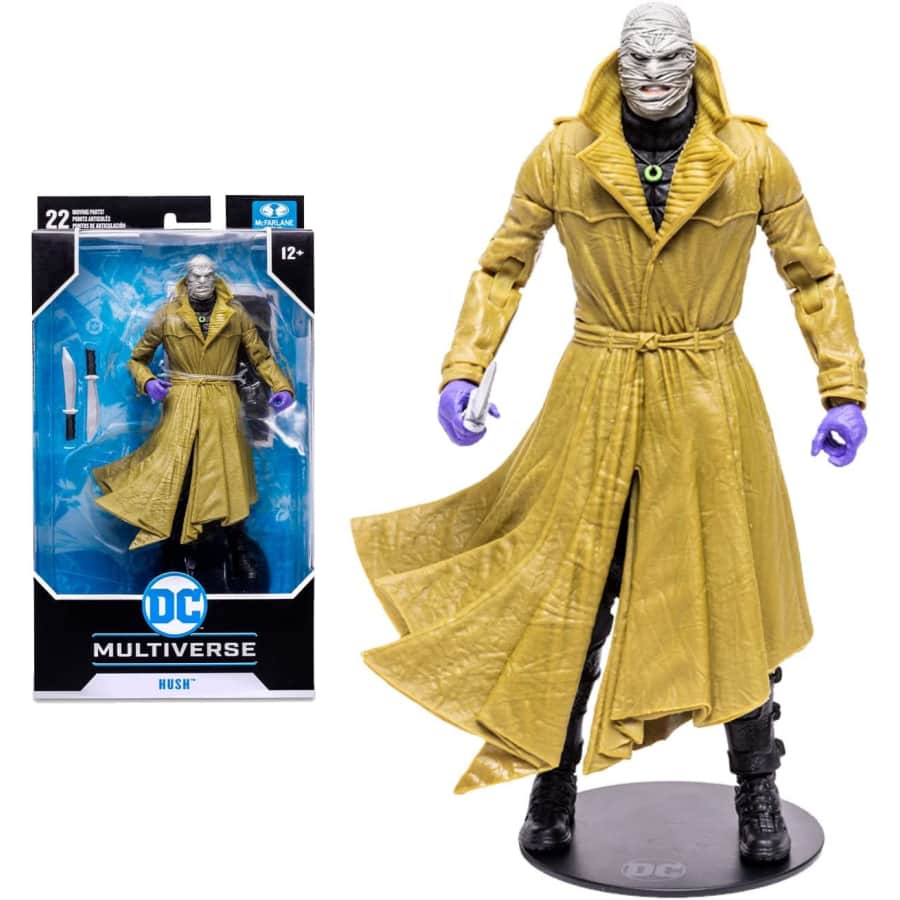 McFarlane Toys DC Multiverse Hush 7" Action Figure for $14