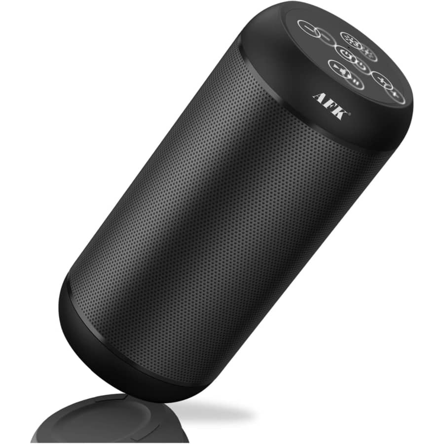 AFK Bluetooth Wireless Speaker for $12 AFK Bluetooth Wireless Speaker for $12