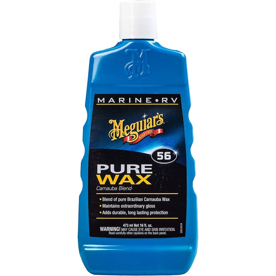 Meguiar's 16-oz. Marine/RV Pure Carnauba Blend Wax for $12 Meguiar's 16-oz. Marine/RV Pure Carnauba Blend Wax for $12