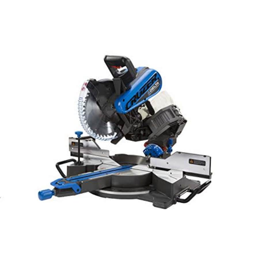 Delta Faucet 12 In. Dual Bevel Sliding Cruzer Miter Saw for $650
