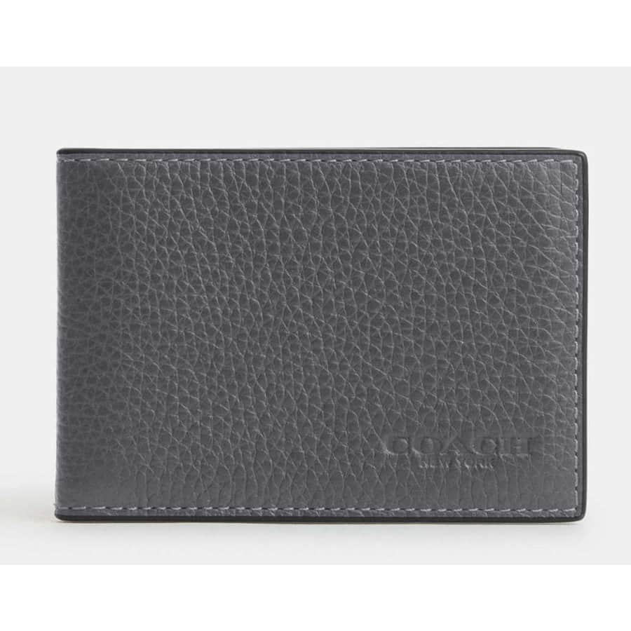Coach Outlet Compact Billfold Wallet: $39