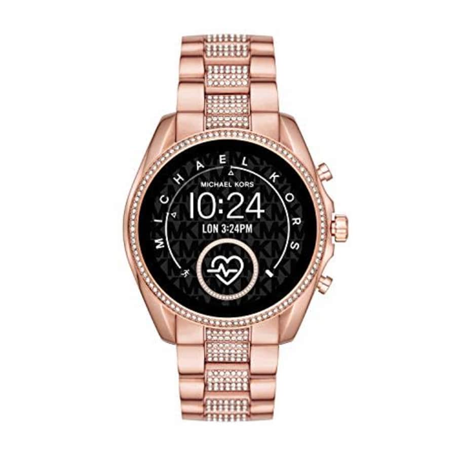 Michael Kors Access Women's Bradshaw 2 Touchscreen Stainless Steel Smartwatch, Rose Gold tone for $296