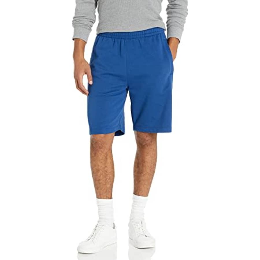 Calvin Klein Men's Logo French Terry Shorts, Blue Herald, Extra Extra Large for $46 Calvin Klein Men's Logo French Terry Shorts, Blue Herald, Extra Extra Large for $46
