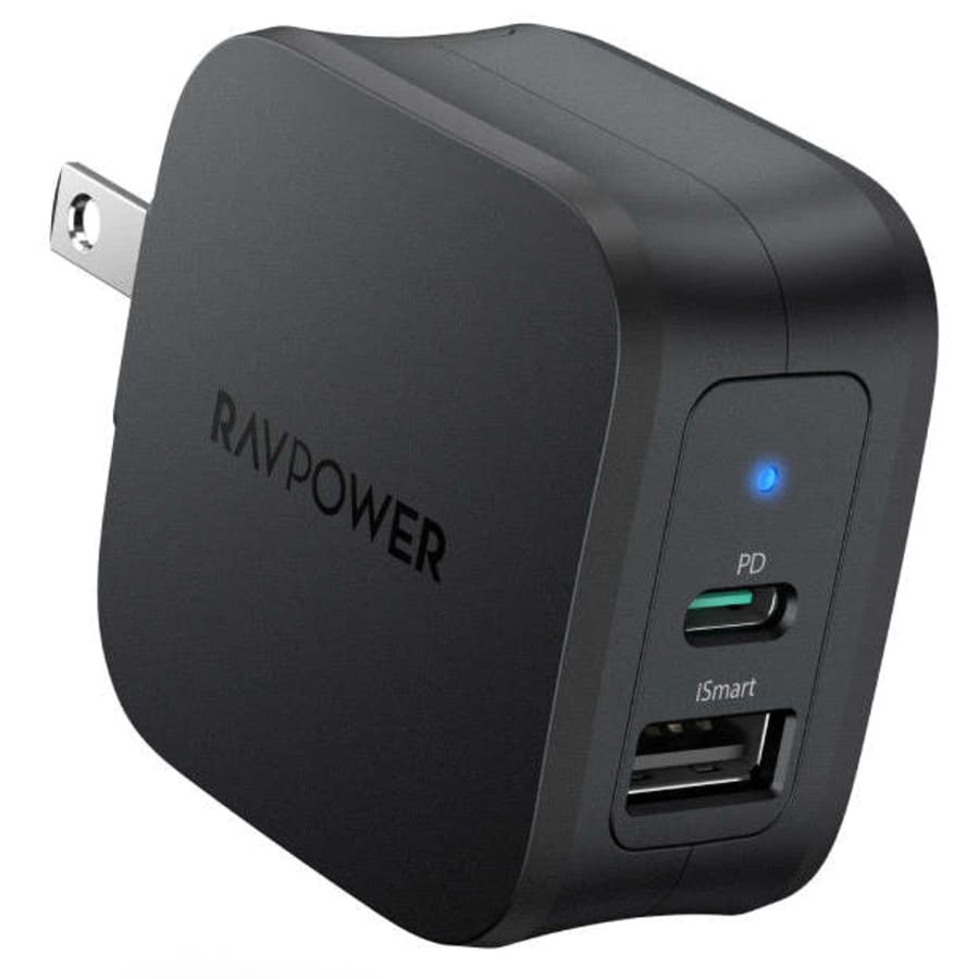 RAVpower PD Pioneer 30W USB-C Charger for $9 RAVpower PD Pioneer 30W USB-C Charger for $9