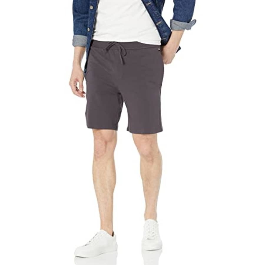 Hugo Boss BOSS Men's Identity Lounge Shorts, Dark Grey, XL for $34 Hugo Boss BOSS Men's Identity Lounge Shorts, Dark Grey, XL for $34