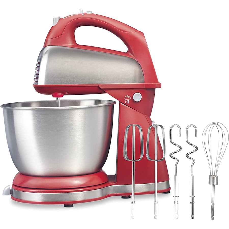 Hamilton Beach 4-Qt. 6-Speed Classic Stand & Hand Mixer for $38 Hamilton Beach 4-Qt. 6-Speed Classic Stand & Hand Mixer for $38