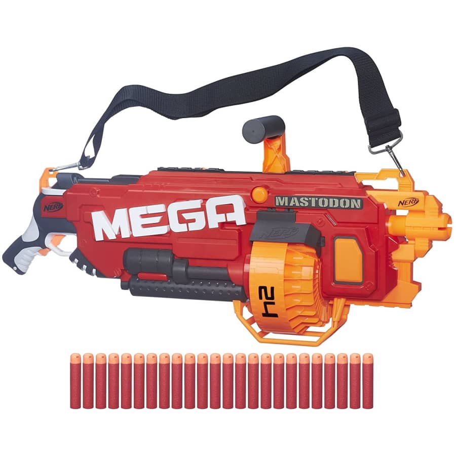 Nerf N-Strike Mega Mega Mastodon for $80