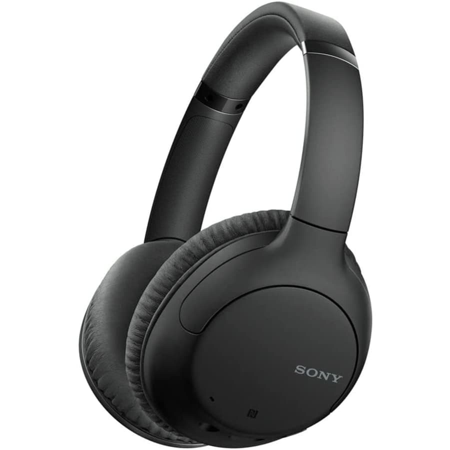 Sony Noise-Cancelling Over-Ear Wireless Bluetooth Headphones for $130